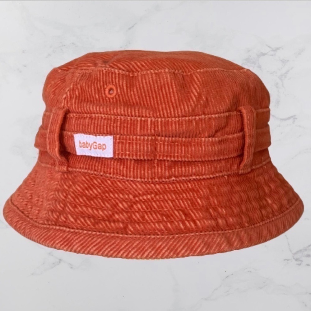 Baby Gap Orange Corduroy Bucket Hat​​​​​​​​​​​​​​​​​​​​​​​​​​​​